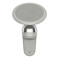 Автотримач Baseus SUCC000102 Magnetic, Білий