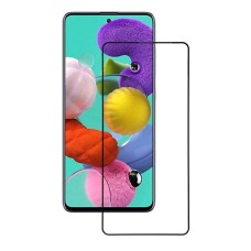 Захисне скло Samsung A515 Galaxy A51, M317 Galaxy M31s, BeCover, Чорний