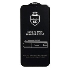 Захисне скло Xiaomi 11T Pro, MI 11T, Glass Crown, 6D, Чорний