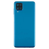 Задня кришка Samsung A127 Galaxy A12, (High quality), Синій
