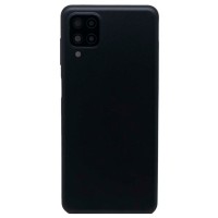Задняя крышка Samsung A127 Galaxy A12, (High quality), Черный
