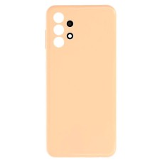 Задня кришка Samsung A135 Galaxy A13, (High quality), Персиковий