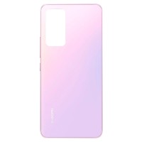 Задня кришка Xiaomi 12 Lite, (High quality), Рожевий
