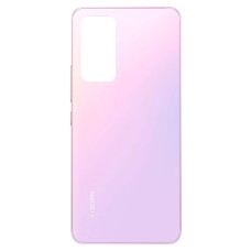 Задня кришка Xiaomi 12 Lite, (High quality), Рожевий