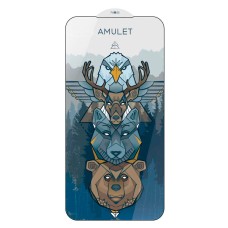 Захисне скло Xiaomi Redmi 9C, Redmi 9a, AMULET HD Antistatic, 2.5D, Чорний