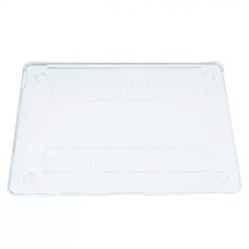Чехол Apple MacBook Air 15 M2, Cristal Case Hardshell, Прозрачный