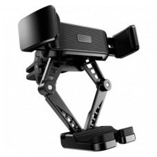 Автотримач SkyDolphin SH17 360 Rotation Gravity Holder, Чорний