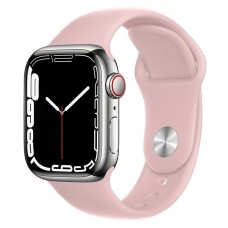 Ремінець Apple Watch 38, Watch 40, Hoco iWatch WA01, Powder Sand, Рожевий