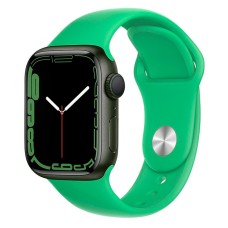 Ремінець Apple Watch 42, Watch 44, Hoco iWatch WA01, Bright Green, Зелений