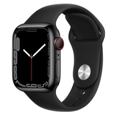 Ремінець Apple Watch 42, Watch 44, Hoco iWatch WA01, Чорний