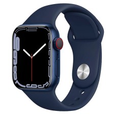 Ремінець Apple Watch 42, Watch 44, Hoco iWatch WA01, Deep Blue, Синій