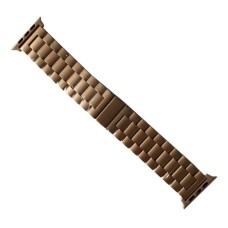 Ремінець Apple Watch 38, Watch 40, Link Bracelet, Beige Gold, Бежевий