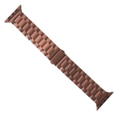 Ремінець Apple Watch 38, Watch 40, Link Bracelet, Pink Gold, Рожевий
