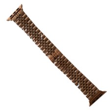 Ремінець Apple Watch 42, Watch 44, Rolex 5-Bead, Золотий