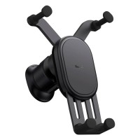 Автотримач Baseus SUWX030001 Stable Gravitational Car Mount Pro, Чорний