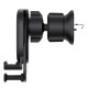 Автотримач Baseus SUWX030001 Stable Gravitational Car Mount Pro, Чорний