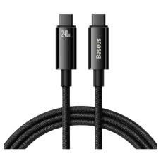 USB кабель Baseus CAWJ040101 Tungsten, Type-C, 2.0 м., Черный