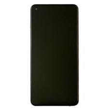 Дисплей OPPO Find X5 Lite, з сенсором, з рамкою, OLED, Чорний