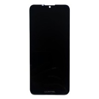 Дисплей Oukitel K12, (PRC), з сенсором, без рамки, Чорний