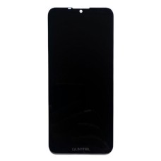 Дисплей Oukitel K12, (PRC), з сенсором, без рамки, Чорний