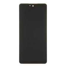 Дисплей Samsung A725 Galaxy A72, з сенсором, без рамки, Amoled, Чорний