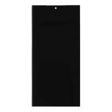 Дисплей Samsung S918 Galaxy S23 Ultra, (PRC), з сенсором, без рамки, Чорний