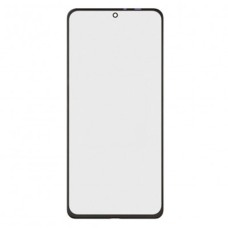 Корпусне скло дисплея Xiaomi Poco M5s, Чорний