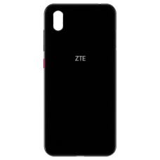 Задняя крышка ZTE Blade A7 2019, (High quality), Черный