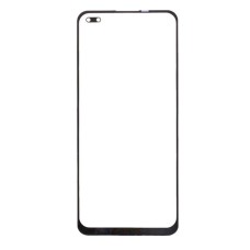 Корпусне скло дисплея OPPO A93, Reno 4, Reno 4 Lite, Чорний