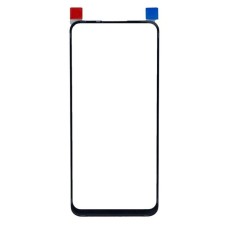 Корпусне скло дисплея OPPO A96, Чорний