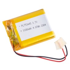 Акумулятор універсальний для гаджетів, 1100 mAh, 7,5 x 34 x 45 мм.