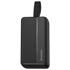 Павербанк (Power Bank) ColorWay PB300LPC2BK High-power 2, 30000 mAh, Черный