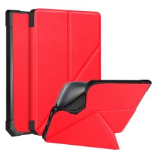 Чохол-книжка PocketBook 740 InkPad 3, BeCover Ultra Slim Origami, Червоний