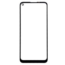 Корпусне скло дисплея Vivo Y02, Y16, Y33s, Y55s, Y76s, Чорний