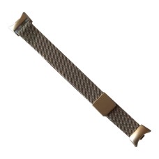 Ремінець Xiaomi Mi Band 8, Milanese loop, Old Gold, Золотий