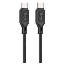 USB кабель Hoco X90 Cool Silicone, Type-C, 1.0 м., Чорний
