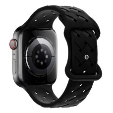 Ремінець Apple Watch 42, Watch 44, Hoco iWatch WA16, Чорний