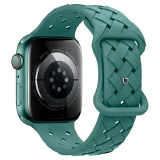 Ремінець Apple Watch 42, Watch 44, Hoco iWatch WA16, Pine Green, Зелений