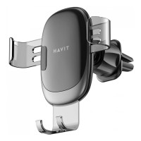 Автодержатель Havit HV-HH002, Серебряный