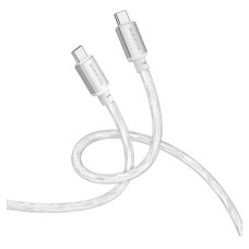 USB кабель Borofone BX95, Type-C, 1.0 м., Серебряный