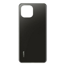 Задня кришка Xiaomi Mi 11, (High quality), Чорний