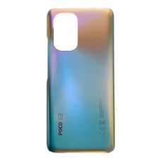 Задня кришка Xiaomi Poco F3, Redmi K40, (High quality), Золотий