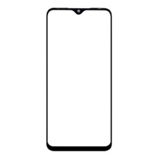 Корпусне скло дисплея Vivo Y02, Y02a, Y11 2023, Y16, Y21S, Y21e, Чорний
