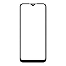 Корпусне скло дисплея Vivo Y72 5G, Y72T, Y73, Y73T, Y74S, Y75 5G, Y76 5G, Y76s, Чорний