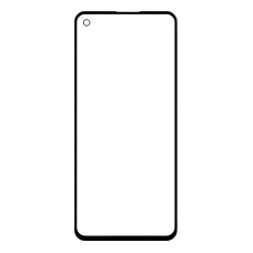 Корпусне скло дисплея Vivo Z1 Pro, Чорний
