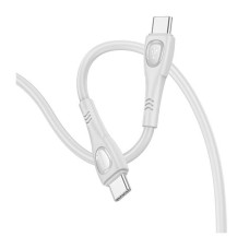 USB кабель Borofone BX98, Type-C, 1.0 м., Серый
