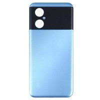 Задняя крышка Xiaomi Poco M4 5G, (High quality), Голубой