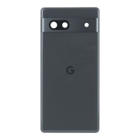 Задня кришка Google Pixel 7a, (High quality), Чорний