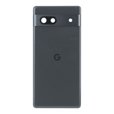 Задня кришка Google Pixel 7a, (High quality), Чорний