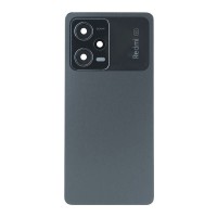 Задняя крышка Xiaomi Poco X5 Pro, (High quality), Черный